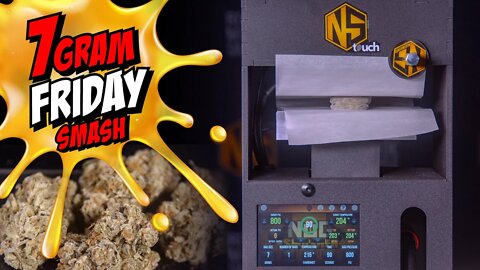 Been a Long Week, so we are Smashing on the Touch for Rosin Made Simple!!!
