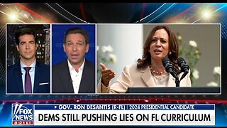 DeSantis Slams Kamala For Lying About Florida's Black History Curriculum