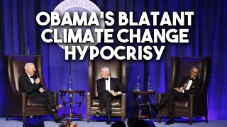 Obama's climate change hypocrisy after making US largest oil producer
