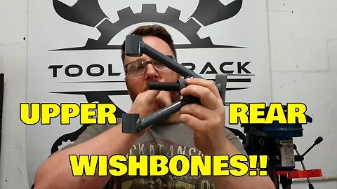 Rear WISHBONES! - Locost 7 Kit Car FULL BUILD!! - Episode 22