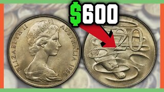 RARE AUSTRALIAN COINS WORTH MONEY - VALUABLE FOREIGN COINS TO LOOK FOR!!