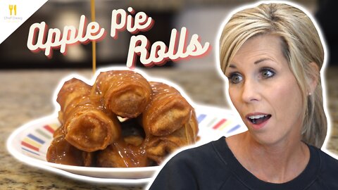 SUMM! Apple Rolls From Costco Review | How-To | Chef Dawg