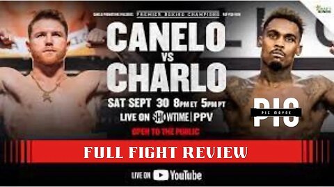 Canelo Vs Charlo Live Fight