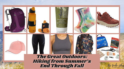 The Teelie Blog | The Great Outdoors: Hiking from Summer’s End Through Fall | Teelie Turner