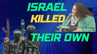 Mocking Oakland Leftists who Claim Israel Murdered Own Citizens, not Hamas