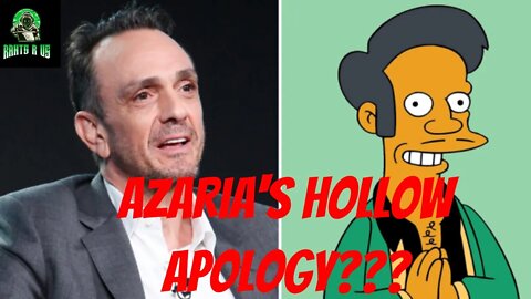 Hank Azaria Apologizes For Voicing Apu!!!