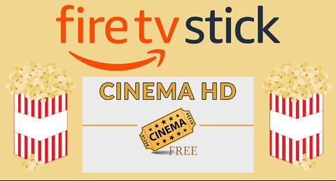 Cinema HD pour Fire TV Stick - Films + Séries en Streaming gratuit