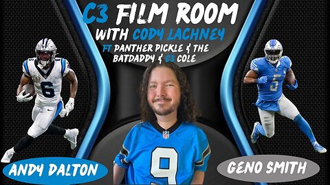 Panthers VS Lions All 22 REVIEW | C3 Film Room