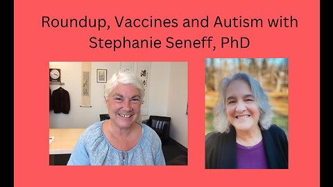 Autism 1:40 kids! Learn the truth about the Roundup, Vaccines and Autism Connection