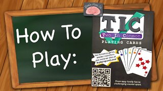 How to play Time's a Ticking with TIC Playing Cards