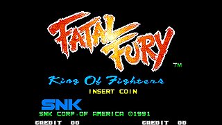 Streaming Fatal Fury 1 for neogeo mame emulator.
