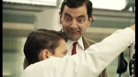 Wrong Number Mr Bean! | Mr Bean's Holiday Movie Clip | Classic Mr Bean