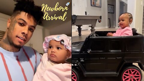 Blueface Daughter Journey Wants To Be Just Like Mom Jaidyn Alexis! 💁🏾‍♀️