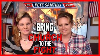 INSTEAD OF GETTING PEOPLE TO GO TO CHURCH WHY DON'T WE TRY TO GET THE CHURCH IN THE FIGHT