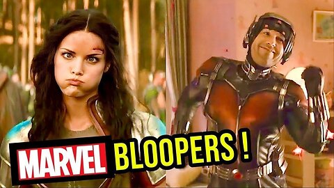 Marvel Movies Bloopers 2023 [Gag Reel]