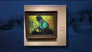 Detroit Institute of Arts sued over $5M Van Gogh piece