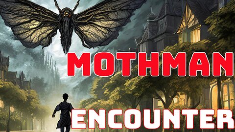 14- First Hand Moth-Man Encounter!
