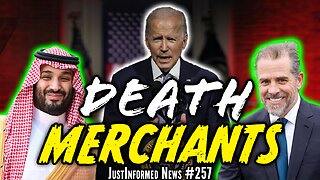 Is Biden Prisoner Exchange For "Merchant of Death" A DISTRACTION PSYOP? | JustInformed News #257