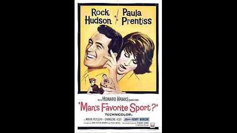 Trailer - Man's Favorite Sport - 1964