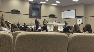 Bluegrass gospel night