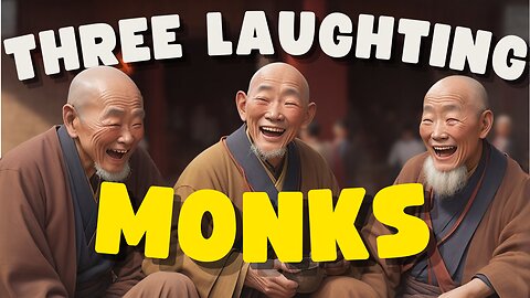 Three laughing monks | Ancient Zen Story