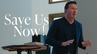 Save Us Now! • Matthew 21• Pastor Rick Brown at Godspeak Calvary Chapel in Newbury Park,CA