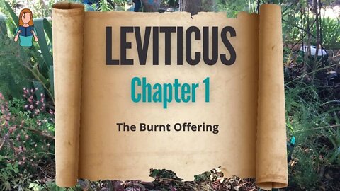 Leviticus Chapter 1 | NRSV Bible | Read Aloud