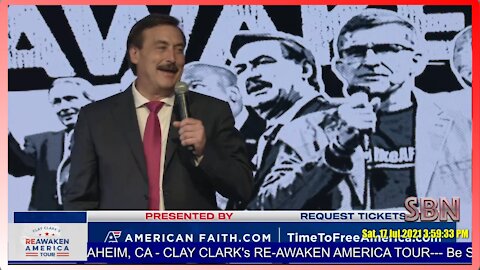 Mike Lindell at the Re-Awaken America Tour in Anaheim CA July 17, 2021 - 2499