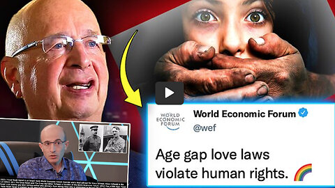 Pedophiles | World Economic Forum Declares Pedophiles ‘Will Save Humanity’ | "Woe Unto Them That Call Evil Good and Good Evil; That Put Darkness for Light and Light for Darkness." - Isaiah 5:20