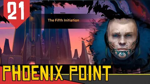 Faxina de MONSTROS - Phoenix Point #21 [Série Gameplay Português PT-BR]