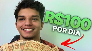 Como Ganhar R$100 Reais TODOS OS DIAS em Opções Binárias mesmo sendo INICIANTE | IQ OPTION & QUOTEX