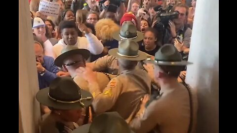 Left-Wing Protesters Storm TN Capitol, Insurrection Reaches the Legislative Chamber