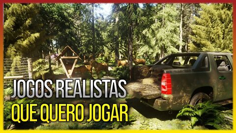 Top 5 Simuladores realistas para Pc 2022 - esses irei jogar