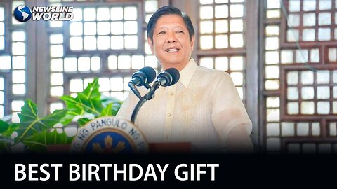 Completion of New Agrarian Emancipation Act's IRR 'best birthday gift' received by Pres. Marcos