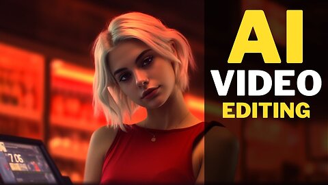 AI Video EDITING : Free AI Tutorial for BEGINNERS