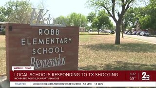 School systems respond to deadly school shooting in Texas