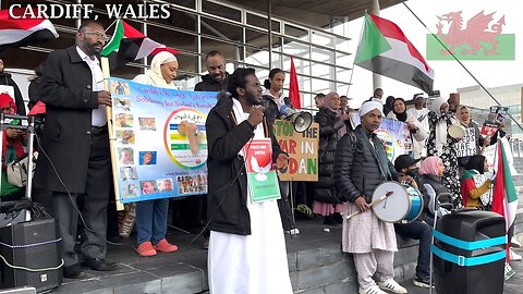 Global March for Sudan and Palestine, Speech - 2, Senedd Wales