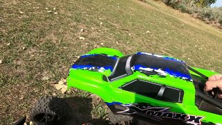 Traxxas X-Maxx Bash, Break, Bash, Break. Does it Suck?