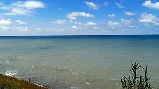 Lake Erie After the Big Storm with Wind Gusts of 81 MPH ~ July 21, 2023