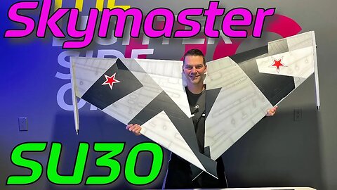 Wings of Glory: The Journey of Assembling SU30 RCjet from Skymaster