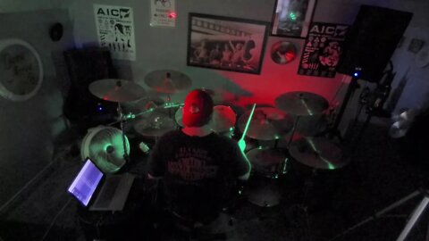Watch over you, Alterbridge Drum Cover By Dan Sharp