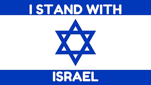 Why stand with Israel