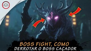 Kena Bridge Of Spirits, Boss Fight, Como derrotar o Boss Caçador | super dica PT-BR