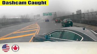 North American Car Driving Fails Compilation - 438 [Dashcam & Crash Compilation]