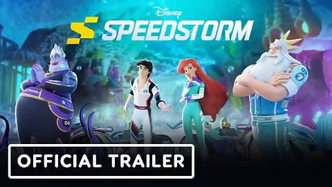 Disney Speedstorm - Official Season 6 'Under The Sea' Launch Trailer