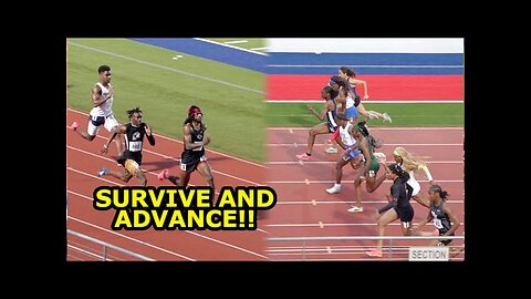 SURVIVE & ADVANCE!! UIL 6A Regional Meet Prelims Highlights