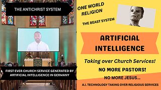 Hundreds attend first Church Service GENERATED by ChatGPT [ARTIFICIAL INTELLIGENCE]