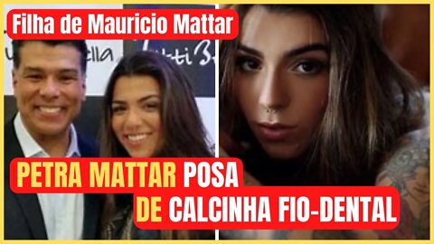 Petra Mattar posa de calcinha fio dental vermelha e ganha elogios / Noticia dos famosos