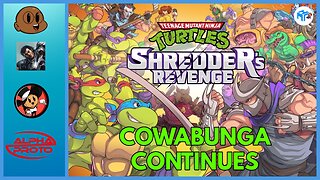 Ancient One Joins The Party! TMNT Shredder's Revenge With Friends!