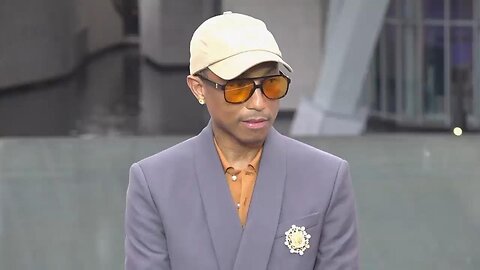 Pharrell Williams aims to reinstate arts competitions on the world's biggest sporting stage through